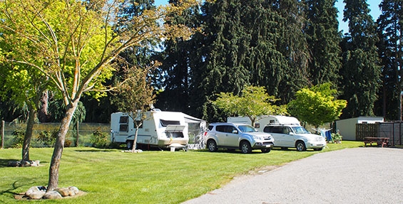 powered sites for campervans